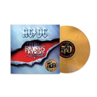 AC/DC: The Razor's Edge (50th Anniversary - Gold Nugget Vinyl) - Plak