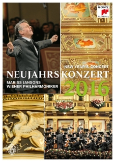 Mariss Jansons, Wiener Philharmoniker: New Year's Concert 2016 - DVD