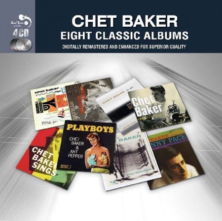 Chet Baker: Eight Classıc Albums - CD