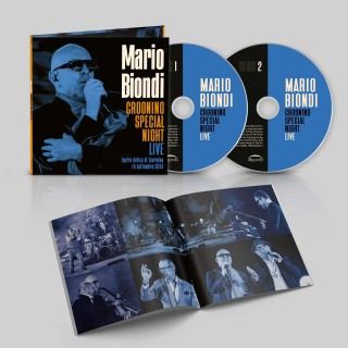 Mario Biondi: Crooning Special Night Live - Teatro Antico Di Taormina 2024 (Deluxe Edition) - CD