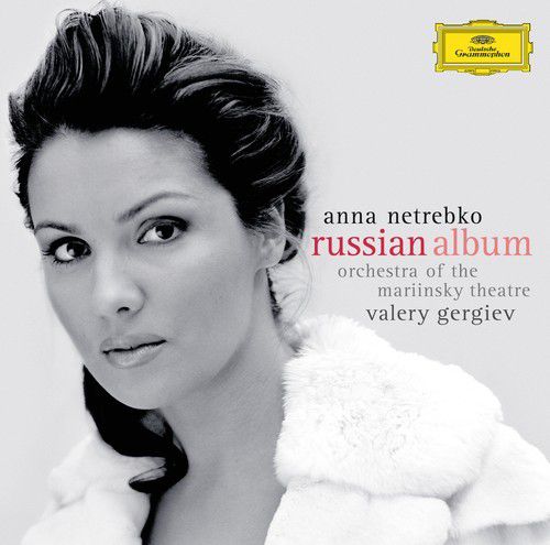 Anna Netrebko, Orchestra of the Mariinsky Theatre, Valery Gergiev: Anna Netrebko - Russian Album - CD Foto #1