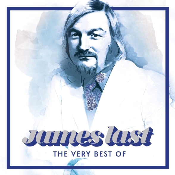 James Last: The Very Best Of (Limited Edition - Blue Vinyl) - Plak Foto #1
