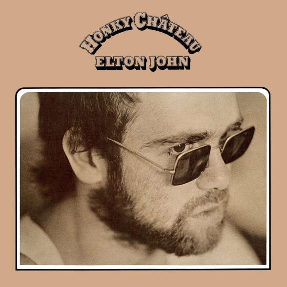 Elton John: Honky Chateau (Limited 50th Anniversary Edition) - Plak Foto #1