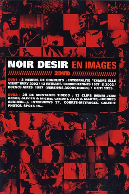 Noir Desir: En Images - DVD