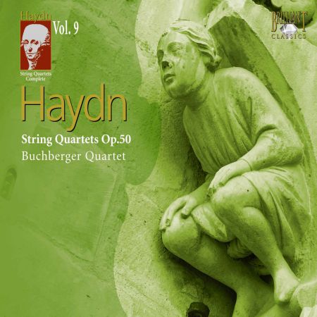Buchberger Quartet: Haydn: String Quartets, Vol. 9 Op. 50 - CD
