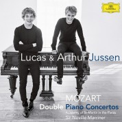 Lucas Jussen, Arthur Jussen: Mozart: Double Piano Concertos - CD