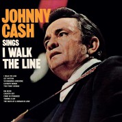 Johnny Cash: Sings I Walk The Line (Colored Vinyl Edition) - Plak