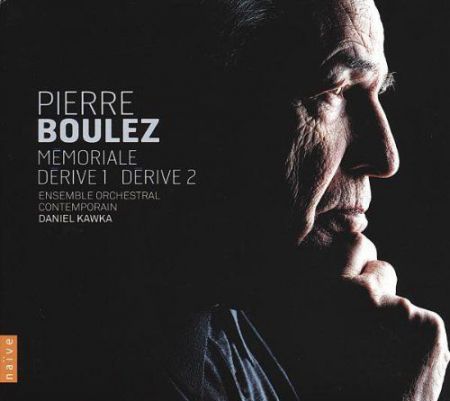 Pierre Boulez: Memoriale & Derive 1-2 - CD