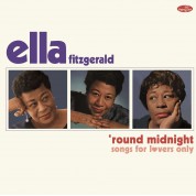 Ella Fitzgerald: ´Round Midnight. Songs For Lover (Limited Edition) - Plak