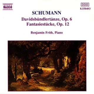 Robert Schumann, Benjamin Frith: Schumann, R.: Davidsbundlertanze, Op. 6 / 8 Fantasiestucke, Op. 12 - CD