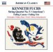 Fuchs:  String Quartet No. 5, 'American' - Falling Canons - Falling Trio - CD