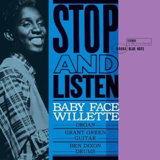 Baby Face Willette: Stop And Listen - Plak