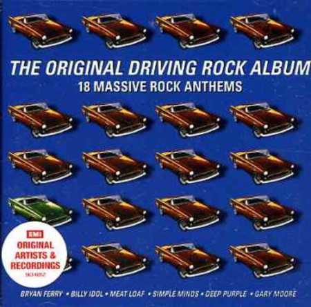 Çeşitli Sanatçılar: The Original Driving Rock Album - CD