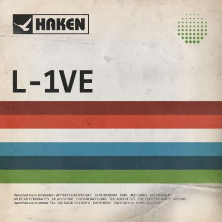 Haken: L-1ve - CD