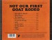 Not Our First Goat Rodeo - CD