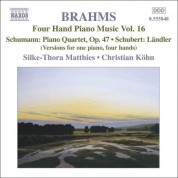 Christian Kohn, Silke-Thora Matthies: Brahms: Four-Hand Piano Music, Vol. 16 - CD