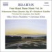 Brahms: Four-Hand Piano Music, Vol. 16 - CD