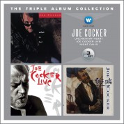Joe Cocker: The Triple Album Collection (Unchain My Heart / Joe Cocker Live / Night Calls) - CD