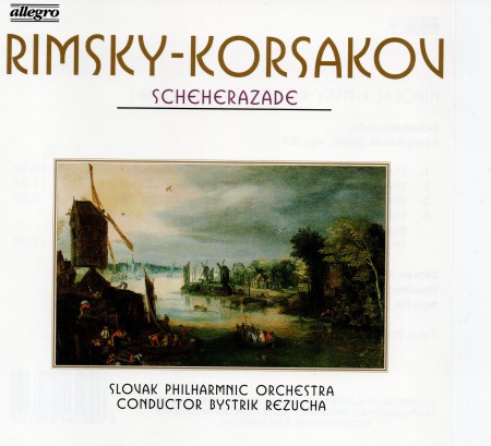 Rimsky Korsakov: Scheherazade - CD