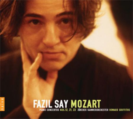 Fazıl Say: Mozart: Piano Concertos no 12, 21, 23 - CD