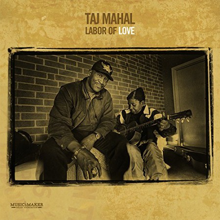 Taj Mahal: Labor Of Love (Limited Edition) - Plak