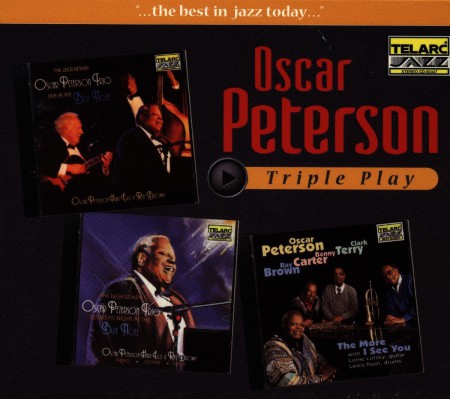 Oscar Peterson: Triple Play - CD