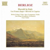 Berlioz: Harold in Italy / Les Francs-Juges - CD