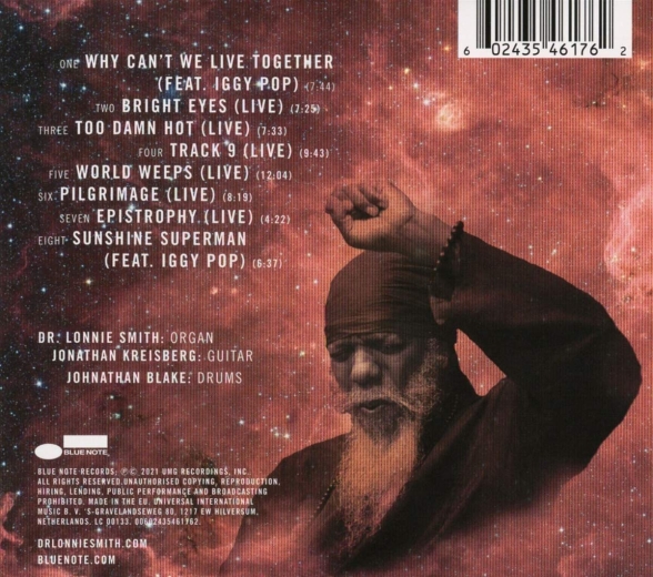 Dr. Lonnie Smith: Breathe - CD Foto #2