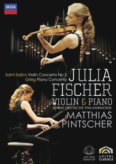 Julia Fischer, Junge Deutsche Philharmonie, Matthias Pintscher: Julia Fischer - Violin & Piano - DVD