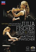 Julia Fischer, Junge Deutsche Philharmonie, Matthias Pintscher: Julia Fischer - Violin & Piano - DVD
