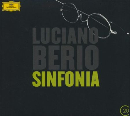 Gothenburg Symphony Orchestra, London Voices, Peter Eötvös: Berio: Sinfonia - CD Foto #1