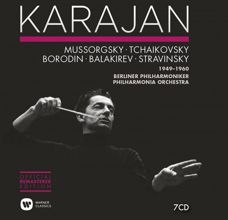 Herbert von Karajan, Philadelphia Orchestra, Berliner Philharmoniker: Russian Music (1949-1960) - CD