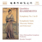 Hashimoto: Symphony No. 1 / Symphonic Suite - CD