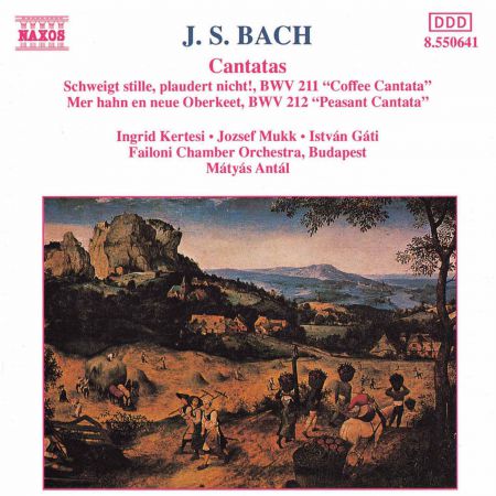 Bach, J.S.: Cantatas, Bwv 211-212 - CD