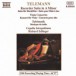 Telemann: Recorder Suite in A minor - Viola Concerto - Tafelmusik: 2 Concerti - CD