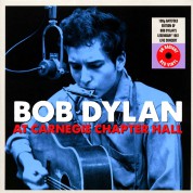 Bob Dylan: At Carnegie Chapter Hall (Red Vinyl) - Plak