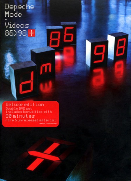Depeche Mode: Videos 86 > 98 - DVD