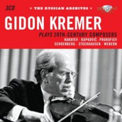 Gidon Kremer: The Russian Archieves - Kremer plays 20th Century Composers - CD