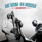Art Tatum, Ben Webster: Art Tatum & Ben Webster Quartet (Limited Edition - Red Vinyl) - Plak