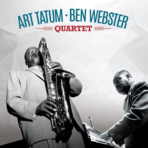 Art Tatum, Ben Webster: Art Tatum & Ben Webster Quartet (Limited Edition - Red Vinyl) - Plak Foto #1
