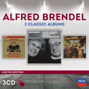 Alfred Brendel: 3 Classic Albums (Limited Edition) - CD