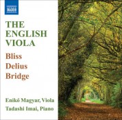 Eniko Magyar: The English Viola - CD