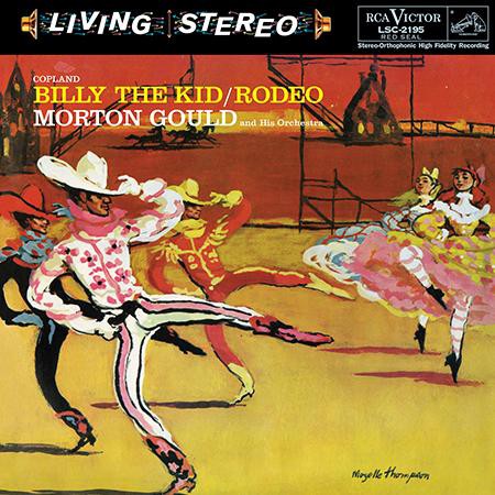 Morton Gould: Copland: Billy the Kid - Rodeo (200 g) - Plak