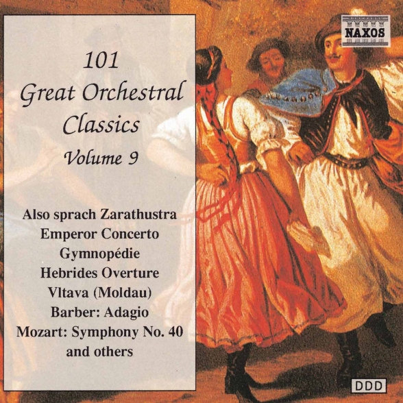 Çeşitli Sanatçılar: 101 Great Orchestral Classics, Vol.  9 - CD Foto #1