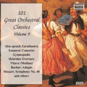 Çeşitli Sanatçılar: 101 Great Orchestral Classics, Vol.  9 - CD