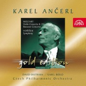 Karel Ancerl, Czech Philharmonic Orchestra, David Oistrakh: Mozart / Vorisek - CD