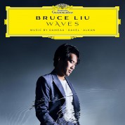 Bruce Liu: Waves: Music By Rameau, Ravel, Alkan - Plak