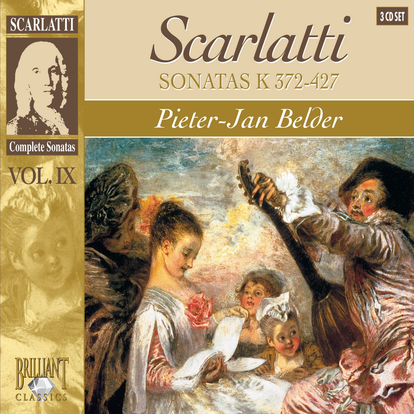 Pieter-Jan Belder: D. Scarlatti: Complete Sonatas, Vol. IX (Sonatas Kk ...