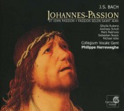 Collegium Vocale Gent, Philippe Herreweghe: J.S. Bach: St. John Passion - CD