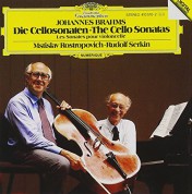 Mstislav Rostropovich, Rudolf Serkin: Brahms: Cello Sonatas Op. 38+99 - CD